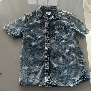 Boys short sleeve button down
